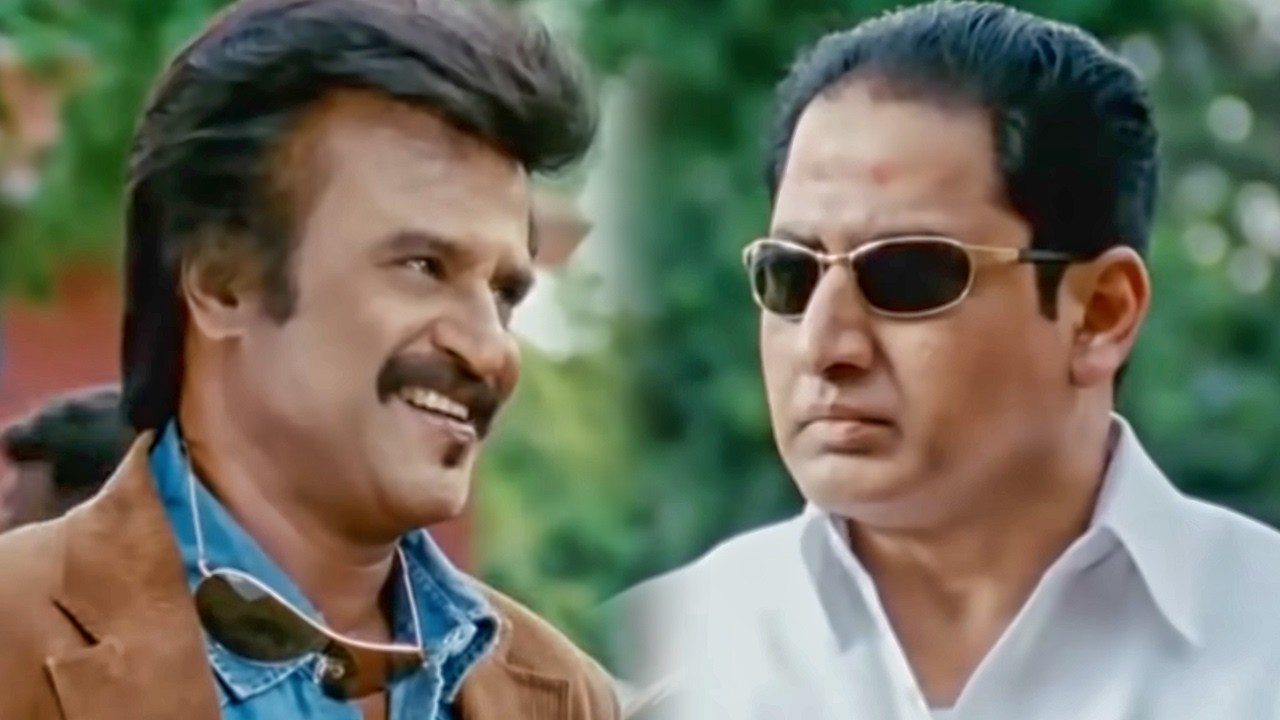 सुमन रजनीकांत को कह रहा है पलट के वार करूंगा मैं | Sivaji The Boss Movie Best Scene