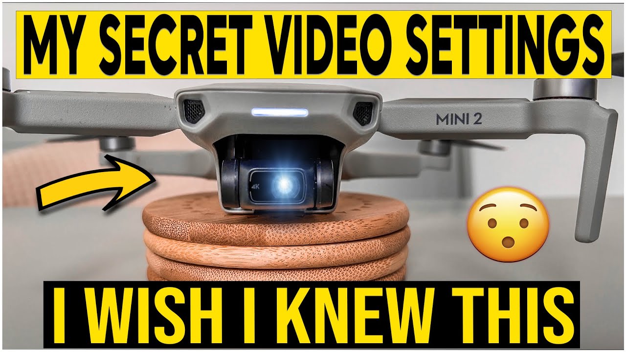DJI MINI 2 — ЛУЧШИЕ НАСТРОЙКИ ДЛЯ ПРОФЕССИОНАЛЬНОГО КАЧЕСТВА ВИДЕО