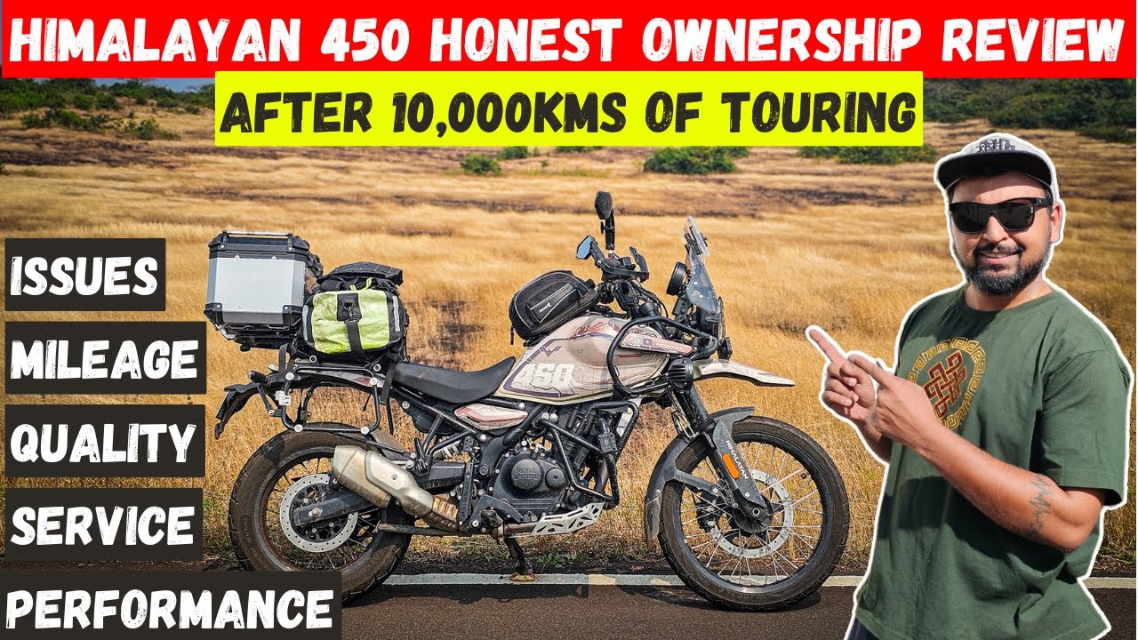 HIMALAYAN 450 OWNERSHIP REVIEW AT 10,000KMS | Most Detailed Honest Opinions & Dislikes | WanderSane