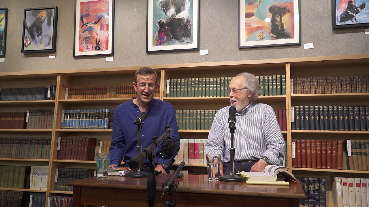 Robert Macfarlane and Barry Lopez, Powell's Bookstore, June 13, 2019
