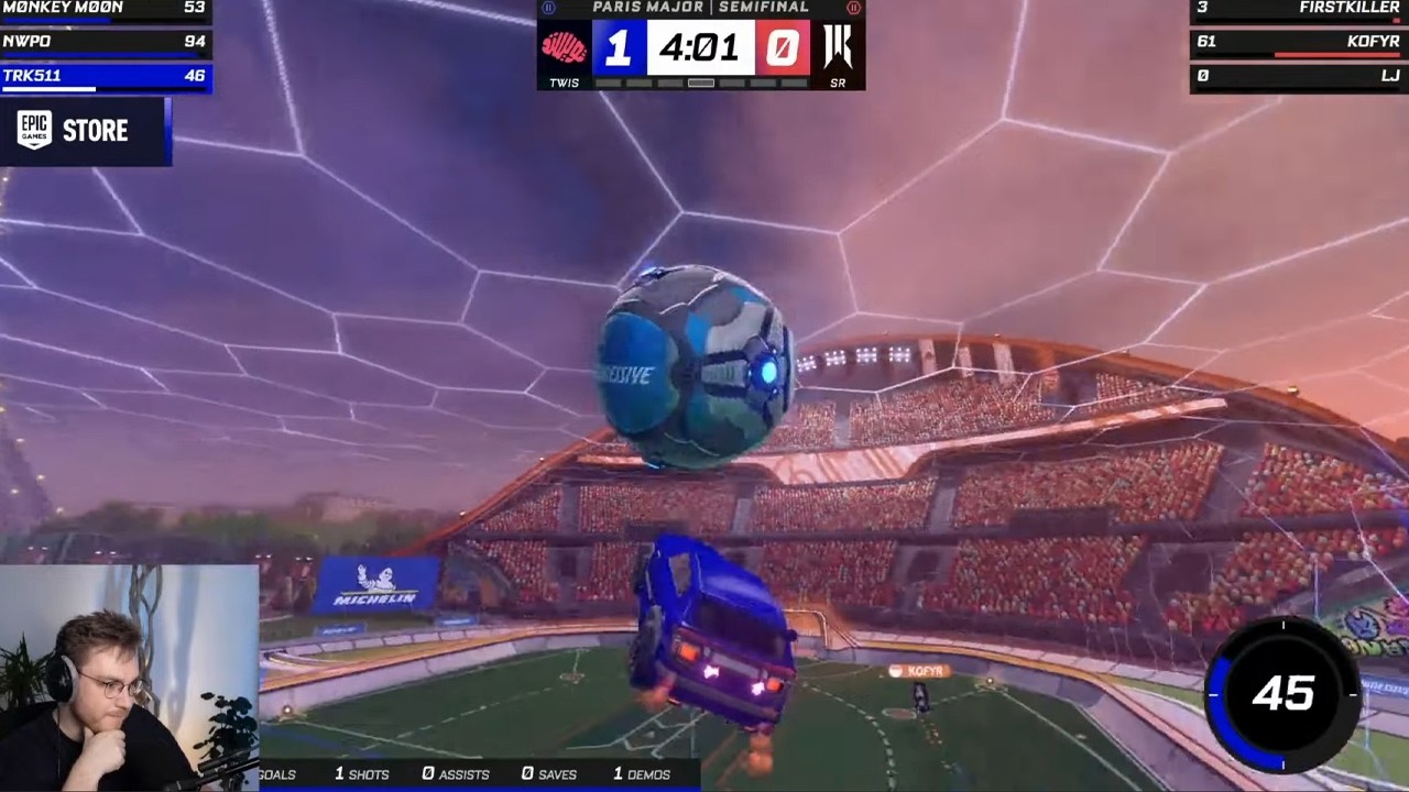 🔴ROCKET LEAGUE PARIS MAJOR CO-STREAM🔴 #EPICPARTNER