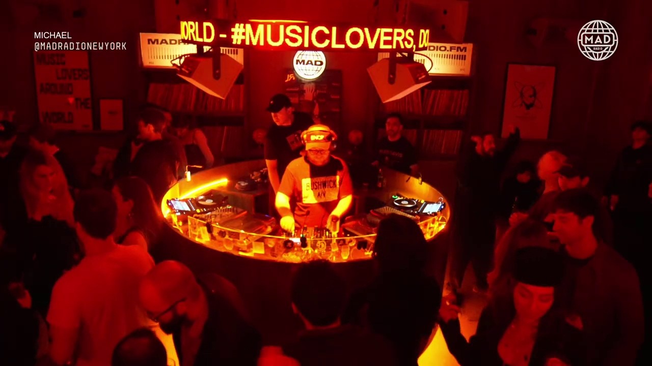 Bytz | Live DJ Set at Mad Radio New York City | February 2026