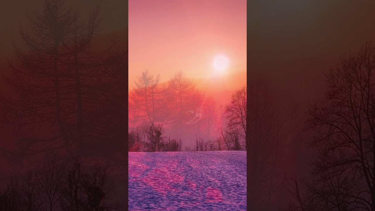 Calming Winter Lofi - Chilli Tunes #short