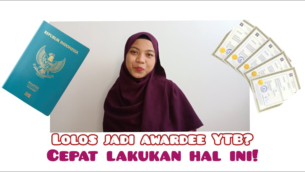 LOLOS JADI AWARDEE YTB? CEPAT LAKUKAN HAL INI!!!