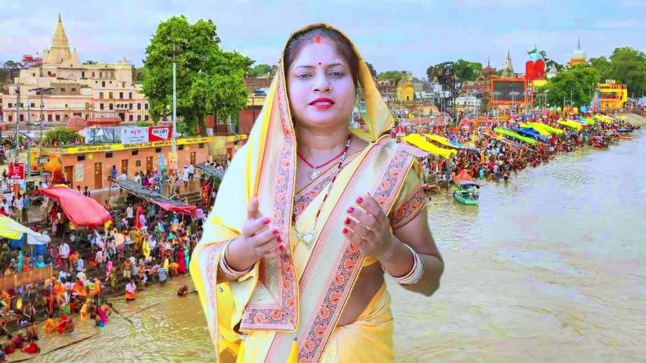 Chalo Avadh Nagari new Hindi song@santi sahu# youtub# Ayodhya 