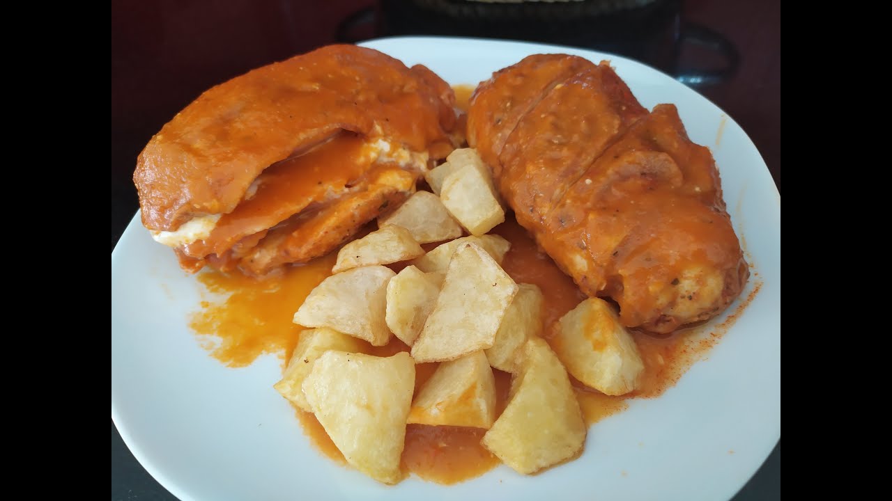 Pechugas en salsa **Monsieur Cuisine**