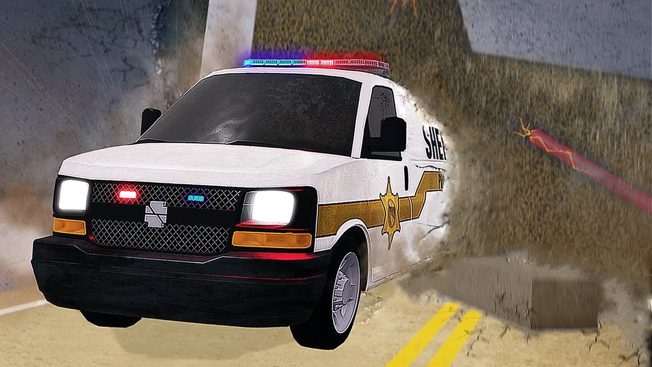 Tunnel COLLAPSES on prisoner transport..