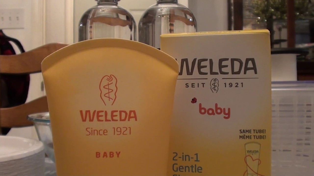 Weleda Calendula, Baby Shampoo & Body Wash REVIEW