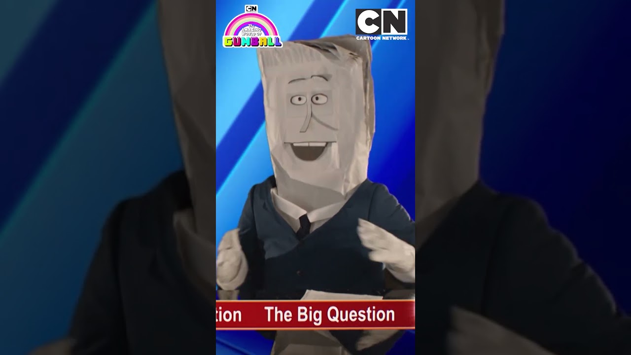 Breaking news from The Amazing World of Gumball! Is science even real? 