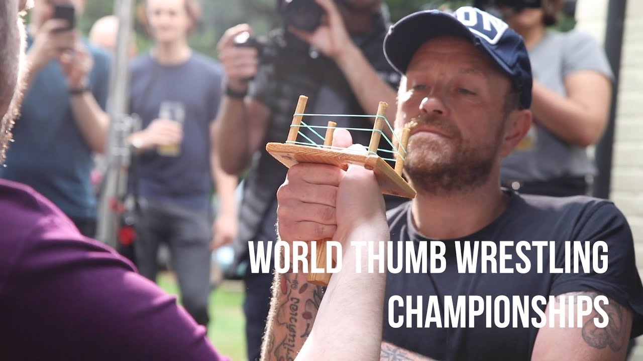 The World Thumb Wrestling Championships