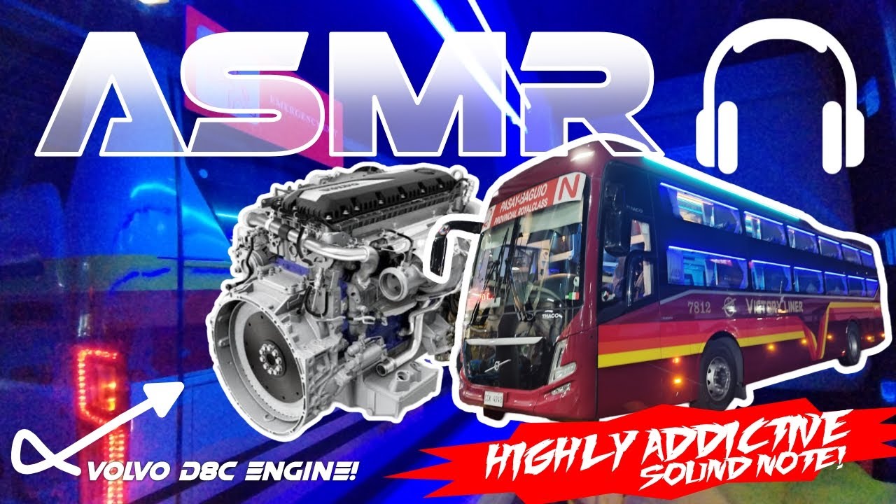 VICTORY LINER 7812 | VOLVO B8R D8C ENGINE ASMR