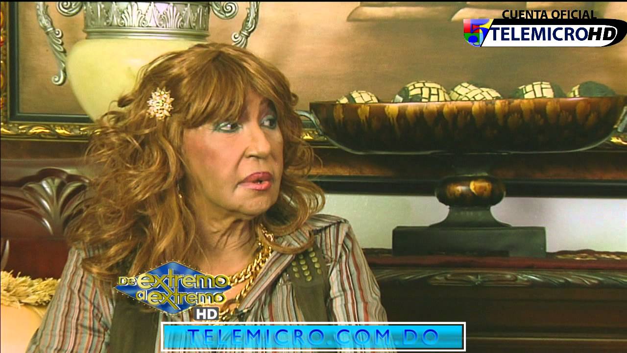 Fefita La Grande en Famosos al Extremo