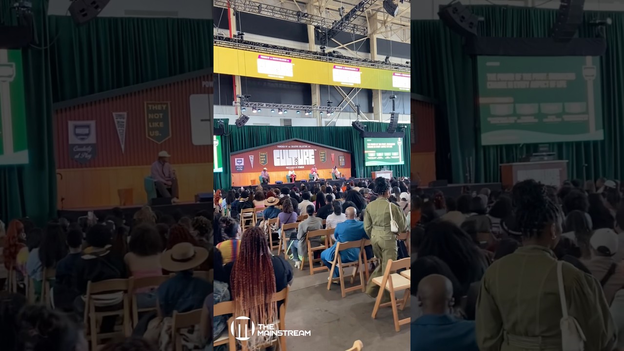 Celebrity panel discussions, photo ops,creator meet ups & more at #culturecon 2024 #themainstream