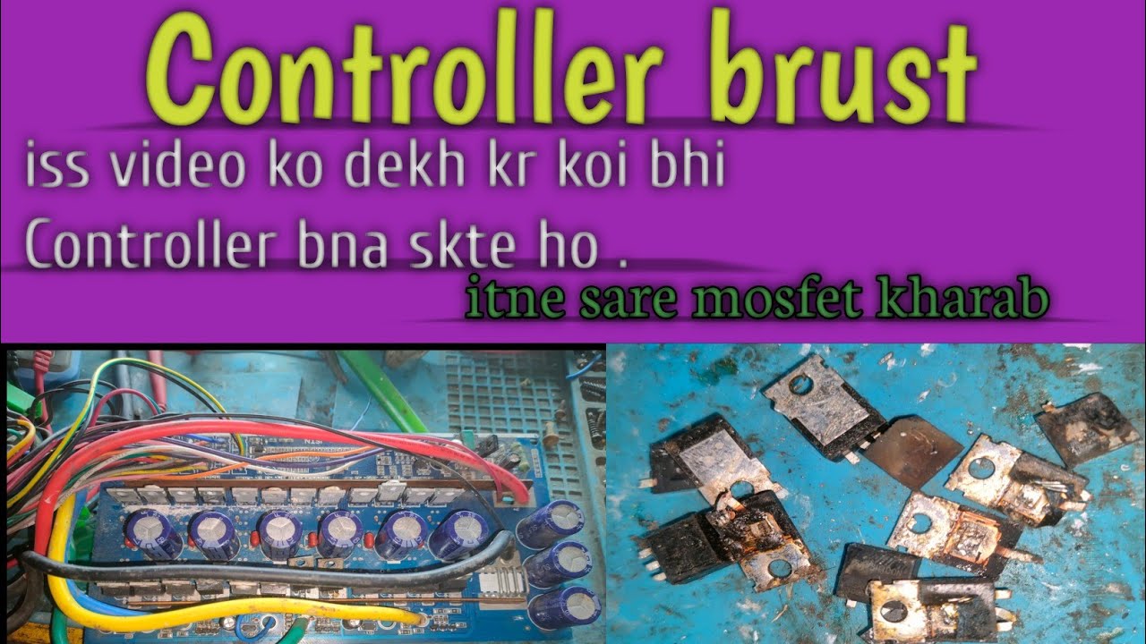 Controller repairing kaise kre  Toto Controller repairing 