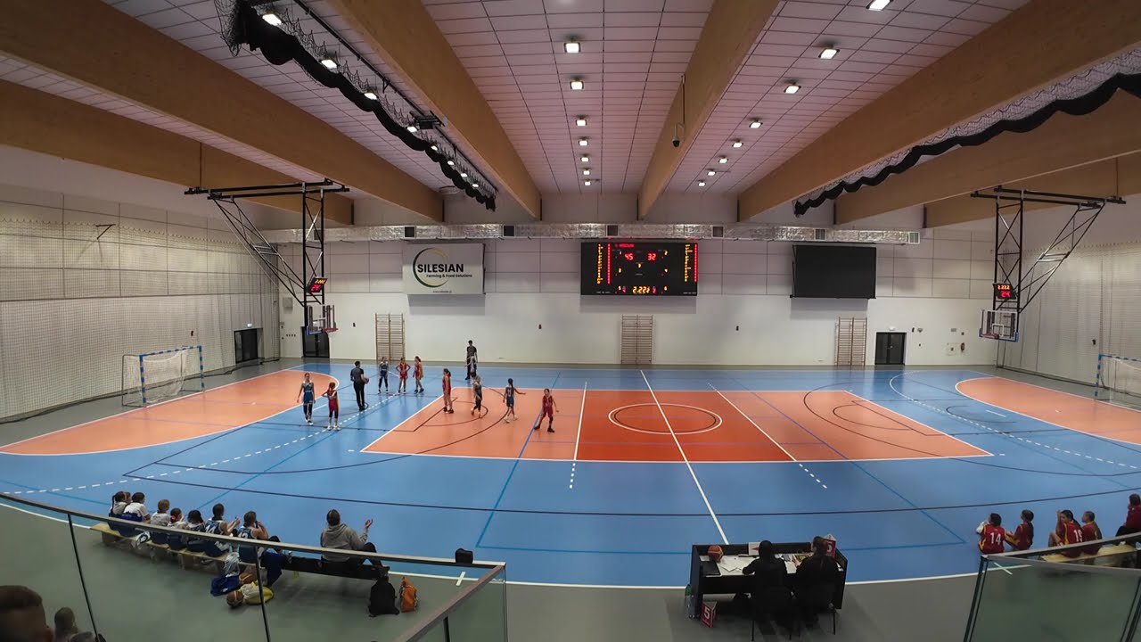 MKS MOS vs ŚLĘZA WROCŁAW U12 Q3