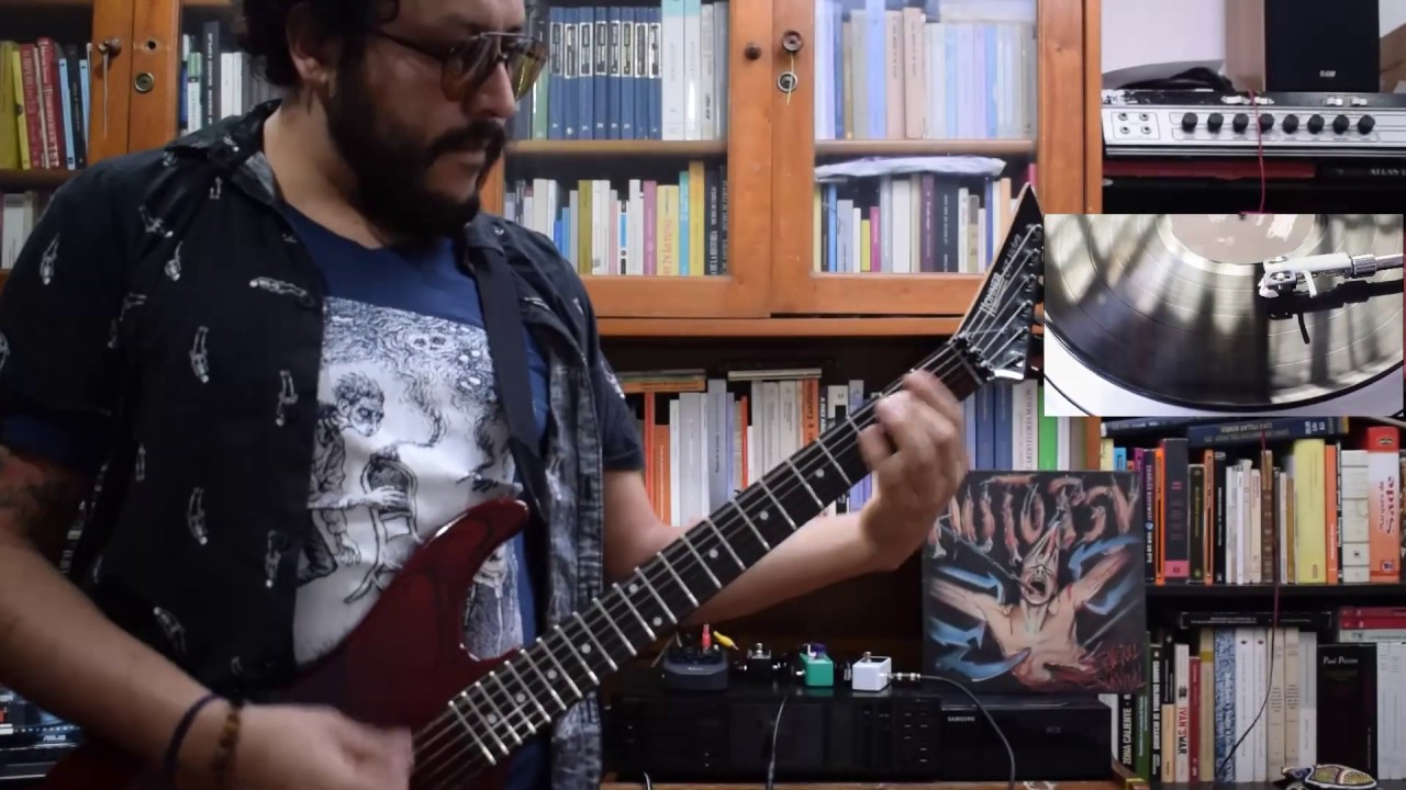 Autopsy • Critical Madness (Guitar cover by Javier)