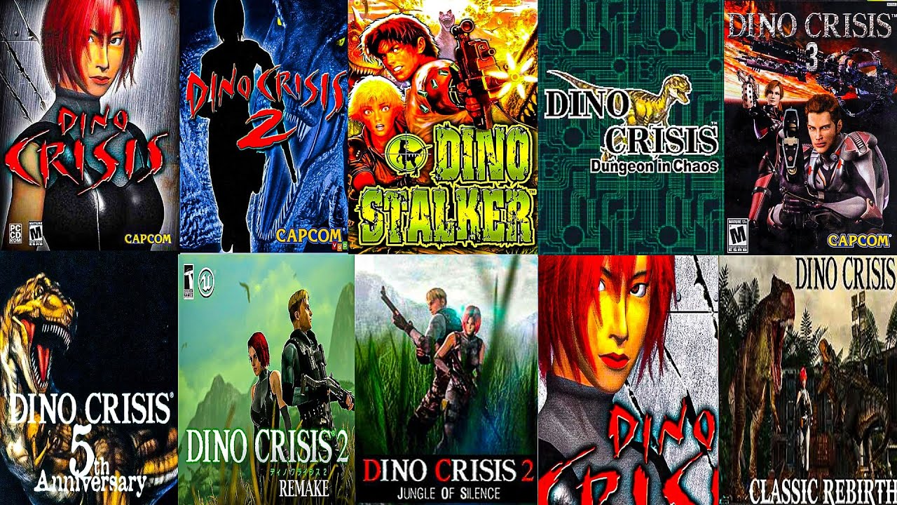 Эволюция игр DINO CRISIS (1999–2025)