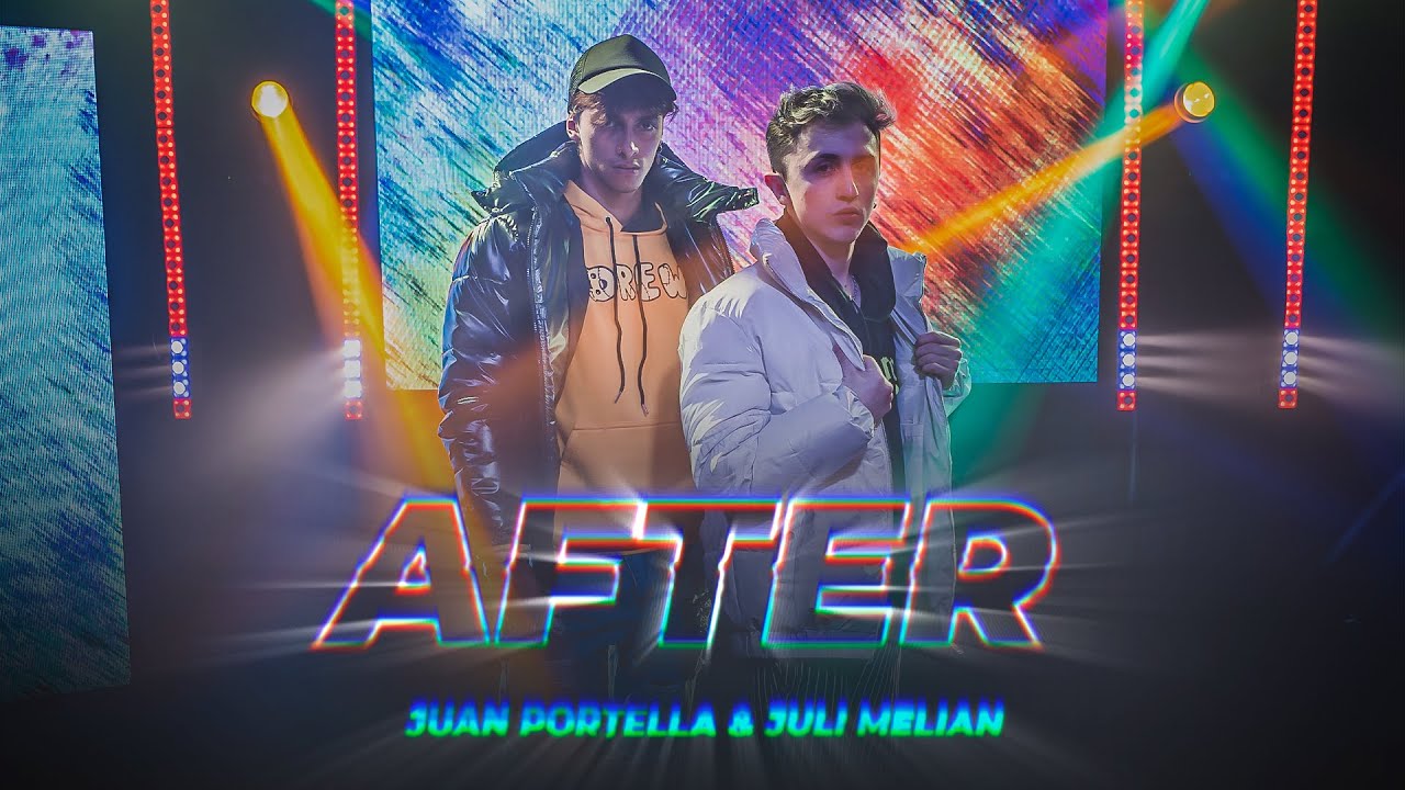 AFTER - @Juan_Portella ✘ @julimelian ✘ @KarimBeatz