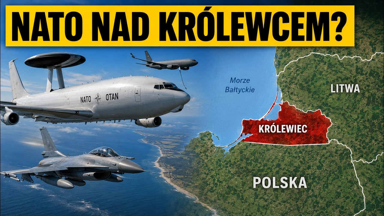 NATO zmienia plan obrony. Co wydarzyło się nad Polską?