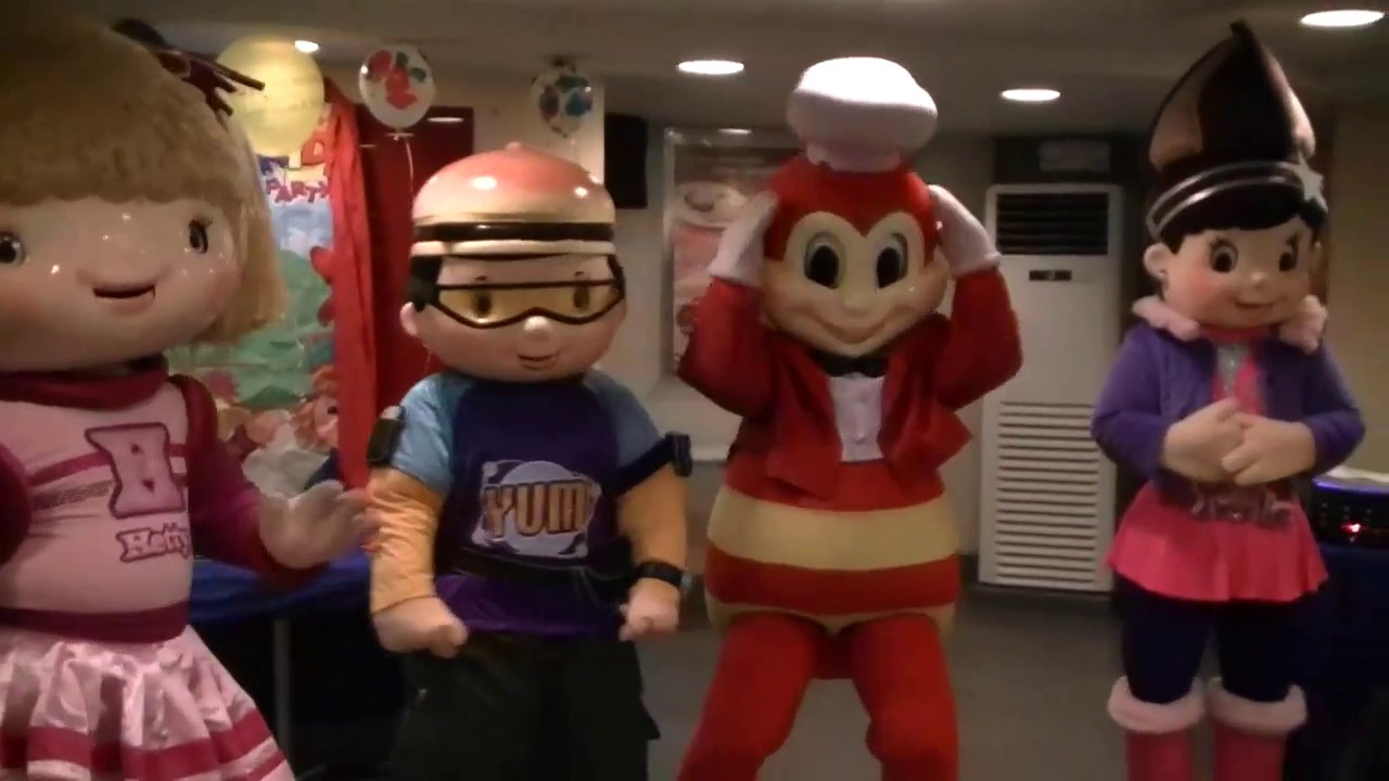 Maia's 3rd Birthday at Jollibee Philippines