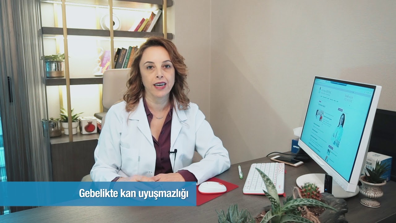 Gebelikte kan uyuşmazlığı | Op. Dr. Feray GÜVENAL