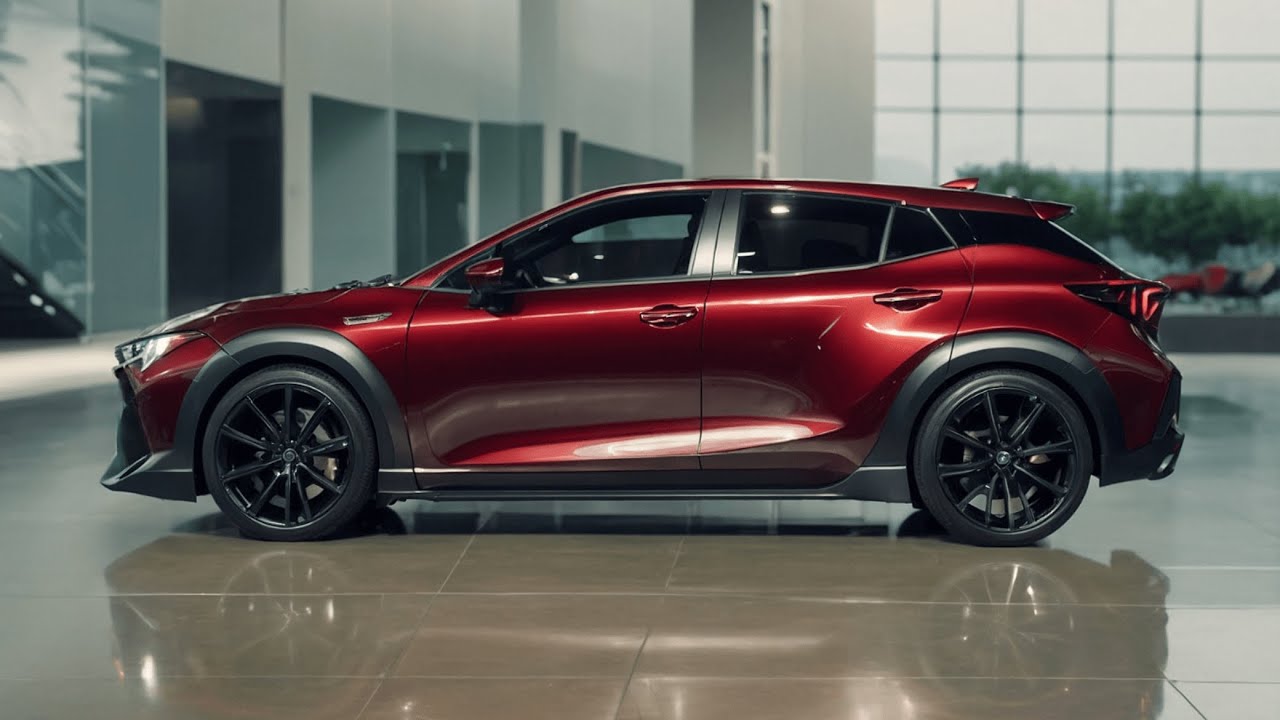 2027 Toyota Corolla Cross Hybrid - The Ultimate SUV Upgrade Unveiled!