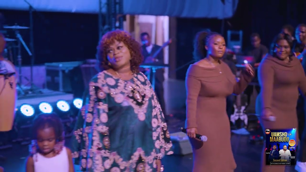 BWANA AMETENDA BY FAUSTIN BIRINDWA Ft #UAMSHO_WA_MABUDU_CONCERT LIVE RECORDING 2025 ( 4K Video  )