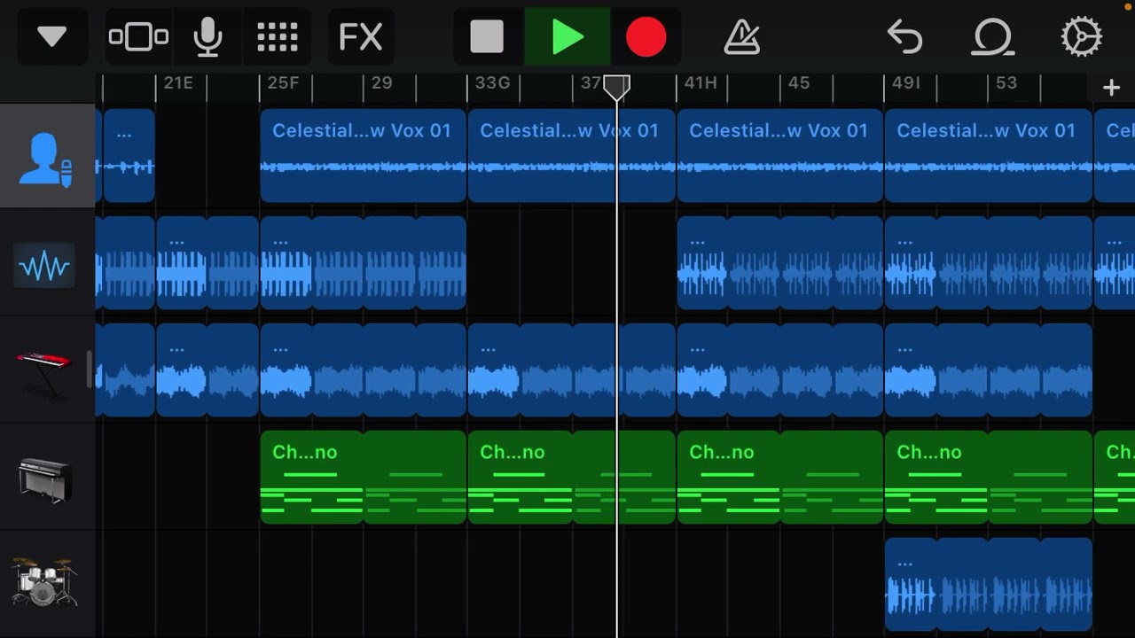 Musique Garage band #2