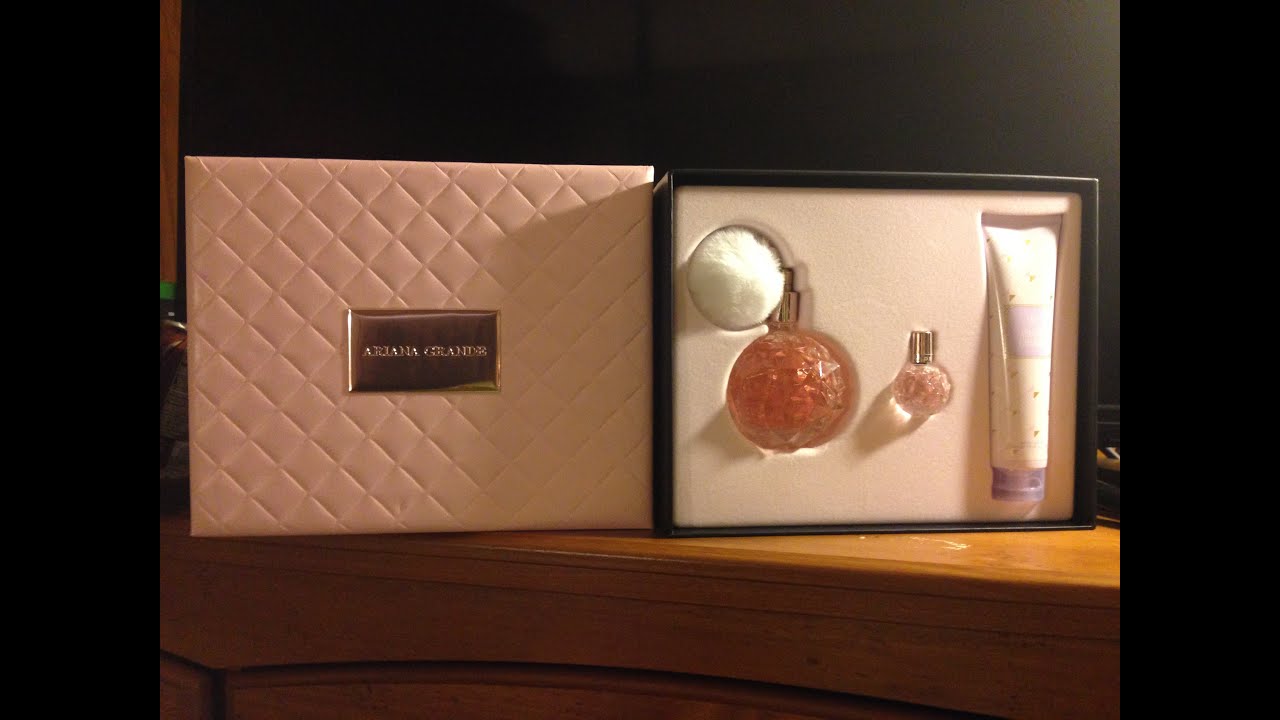 Ari Fragrance Gift Set by Ariana Grande Unboxing/Review!