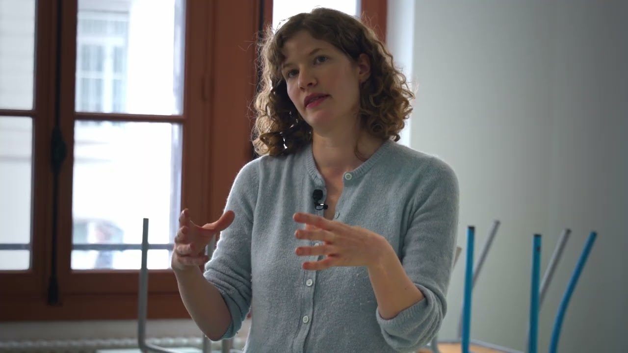 « RIUESS 2025 – l’ESS au travail – portrait de jeune chercheuse : Alice Pavie (sociologue)»