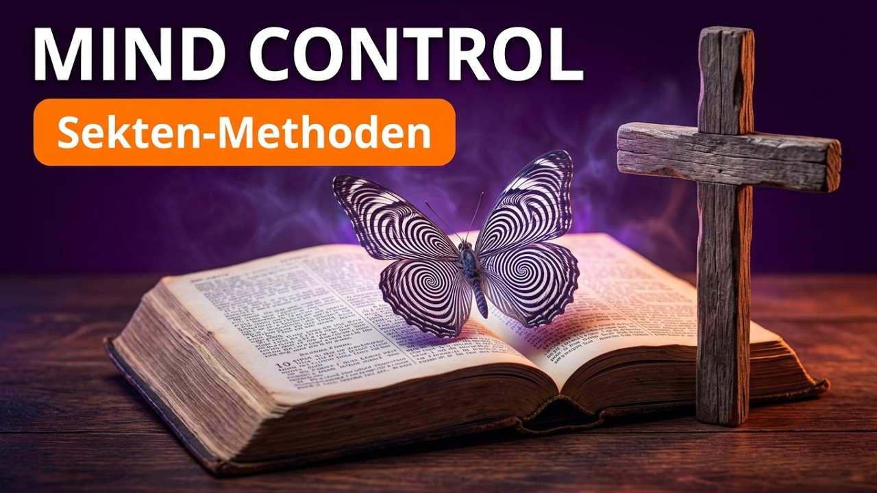 Mind Control in der Bibel (oder wie Sekten deine Seele versklaven)