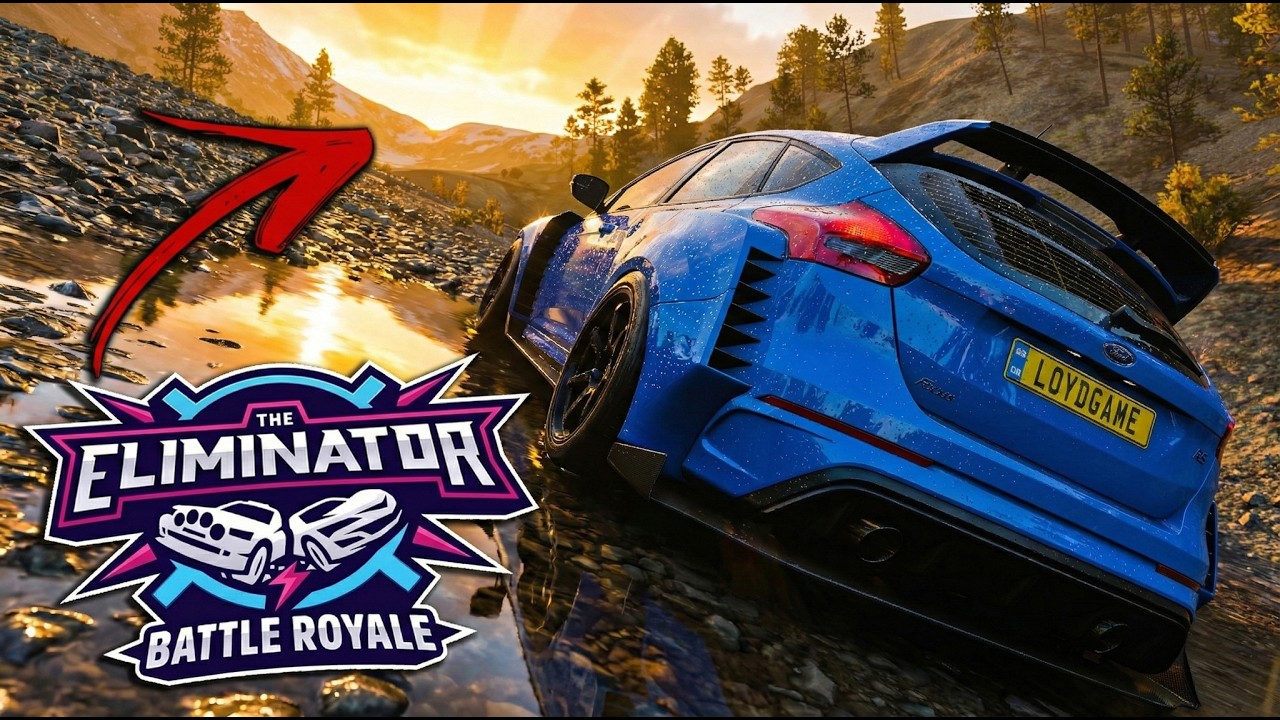 AO VIVO R$30,00 +1 HORA na LIVE FORZA HORIZON 5 ELIMINADOR ONLINE - !pix