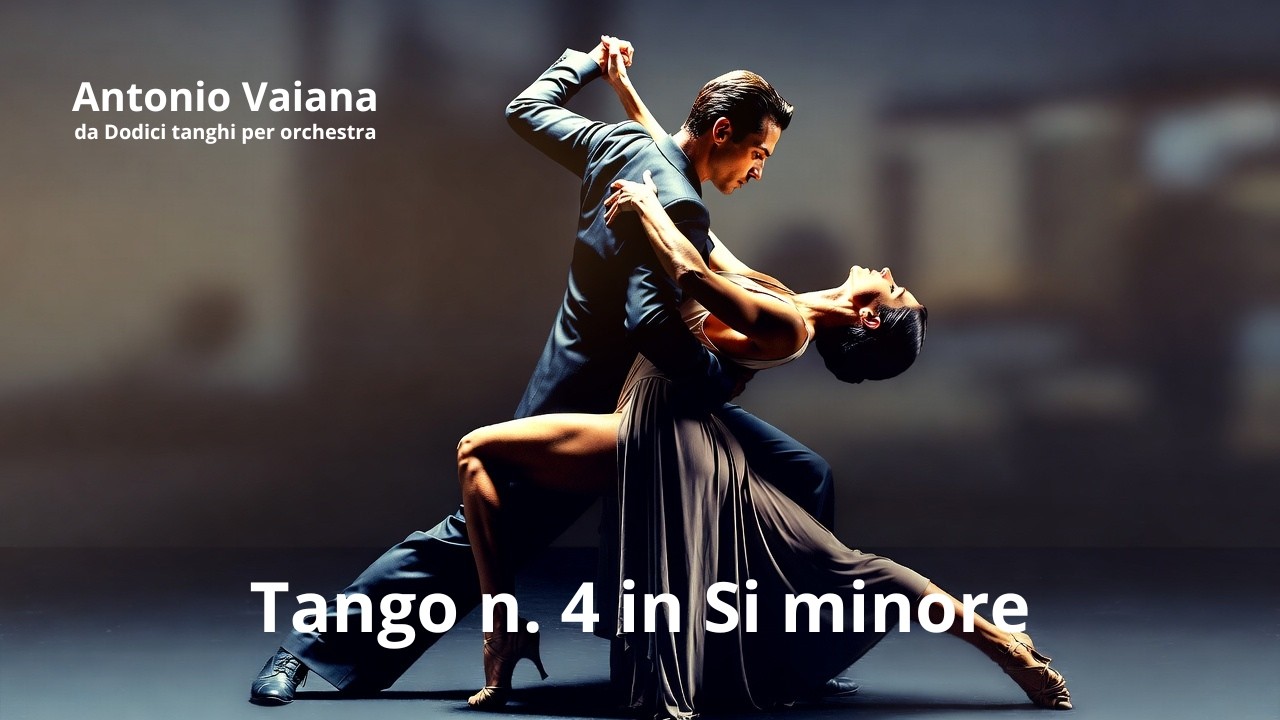 Tango n° 4 in Si minore - Solennità Orchestrale