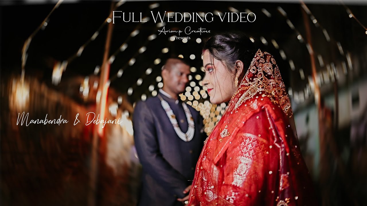 Best Cinematic Wedding Video|Best Odia Marriage Video| Manabendra Weds Debajani