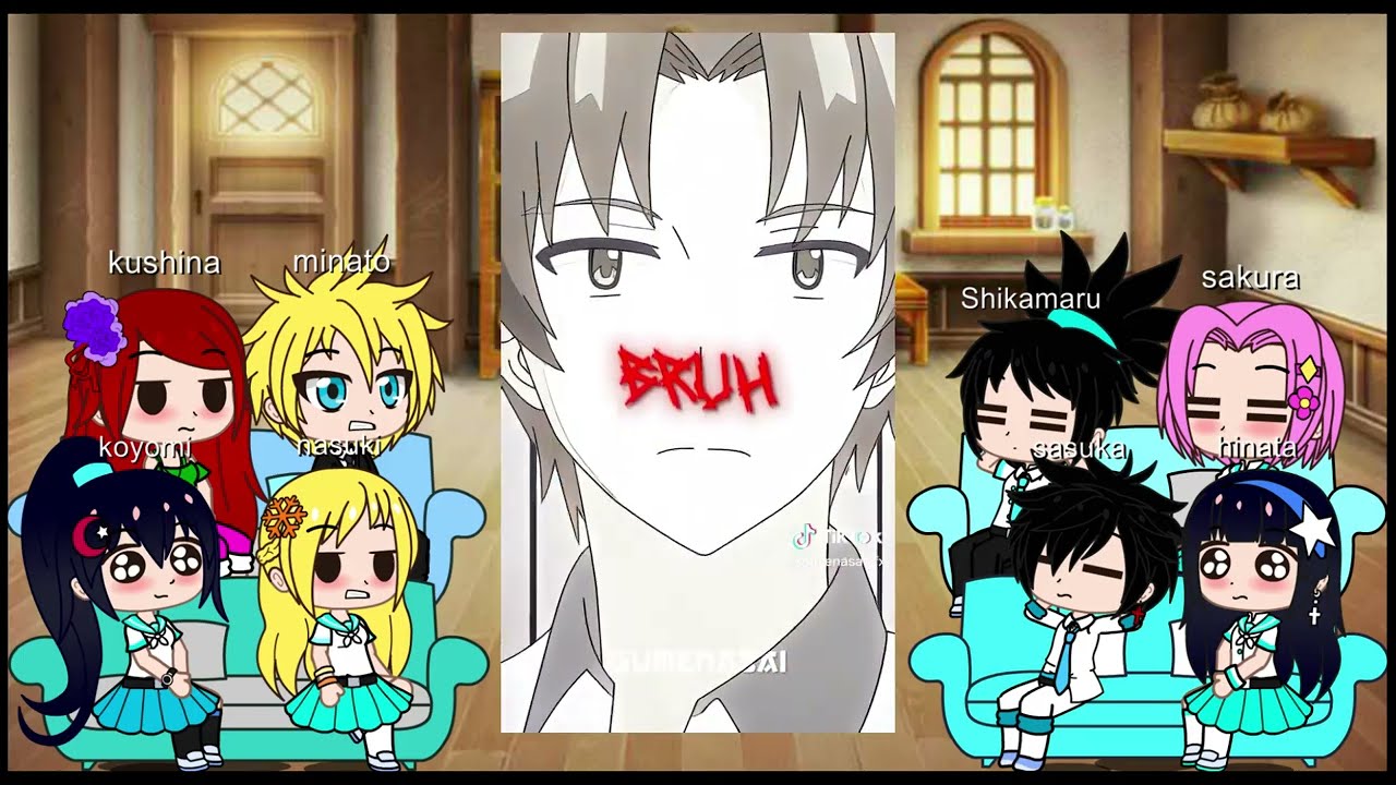 naruto familly react to naruto as ayanokoji || moden au || naruto x ctoe || #reaction