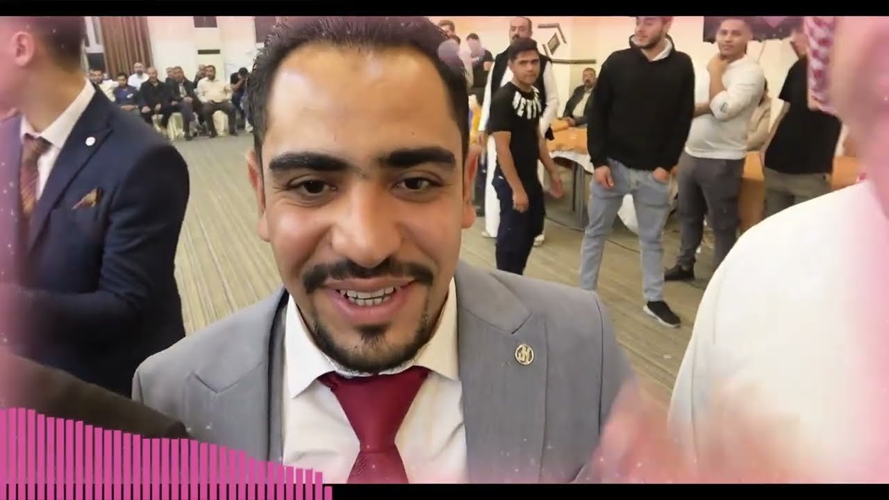 افراح اهالي حوران ال الرفاعي حفل زواج محمود الرفاعي الفنانين محمد شحادة وعبدالله الغوثاني الجزء1