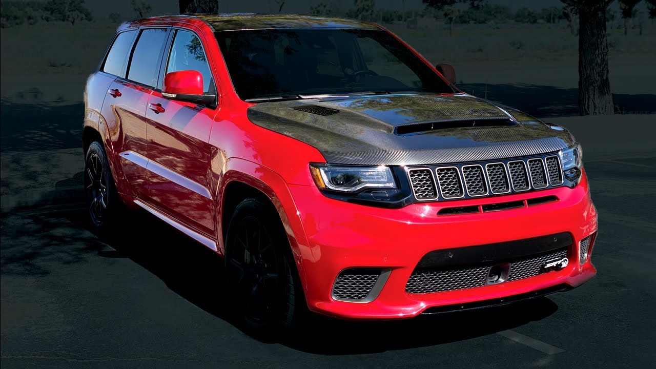 Jeep Trackhawk - Roof Wrap