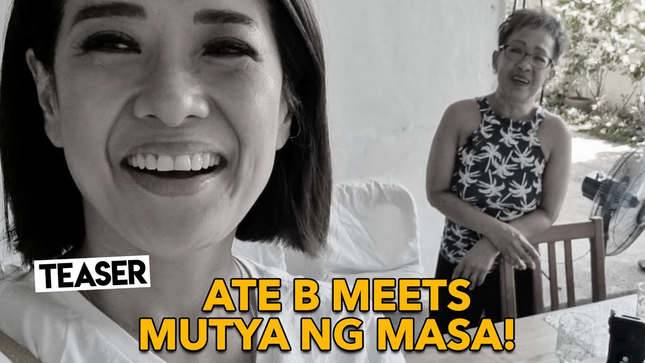 TEASER: ATE B MEETS DORIS BIGORNIA | Bernadette Sembrano