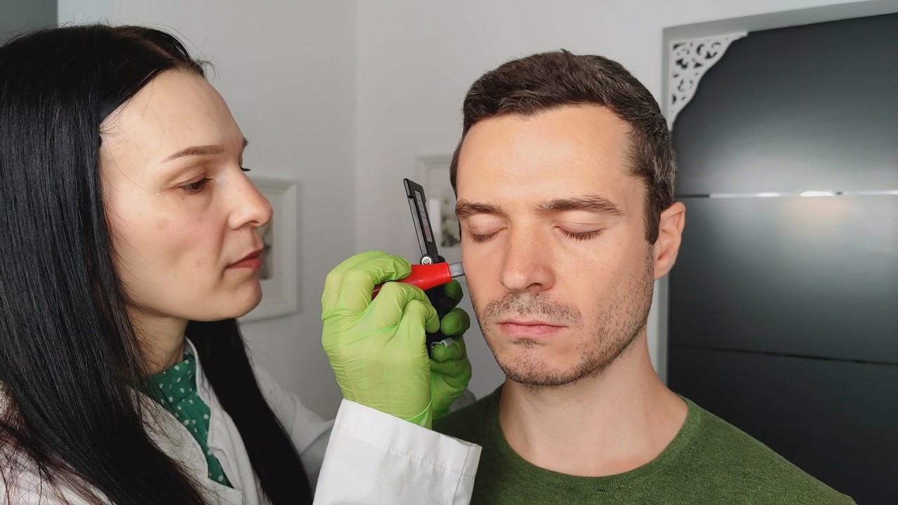Medical Face Examination (Like Kids Would Do / Kids Toys) ASMR