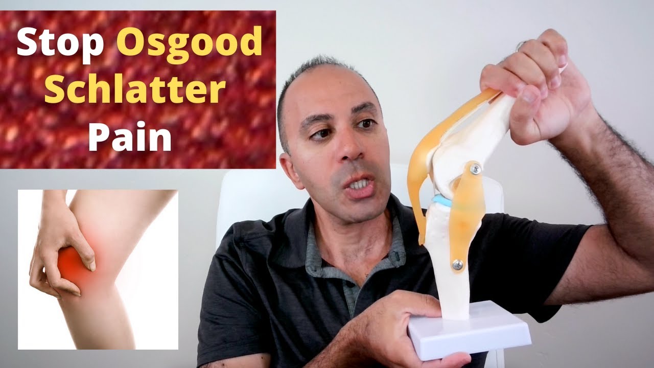 Stop Osgood Schlatter Disease Naturally: Symptoms, causes, Healing Cycle & Treatment