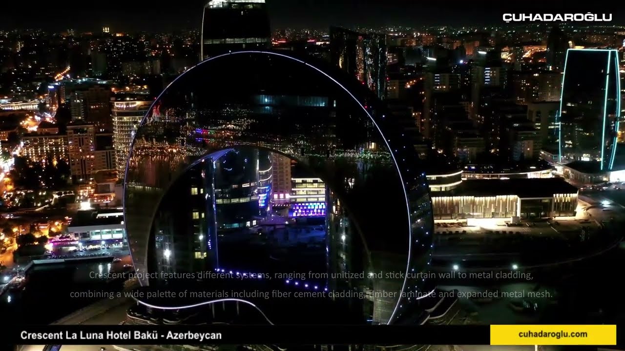 Baku Crescent Project