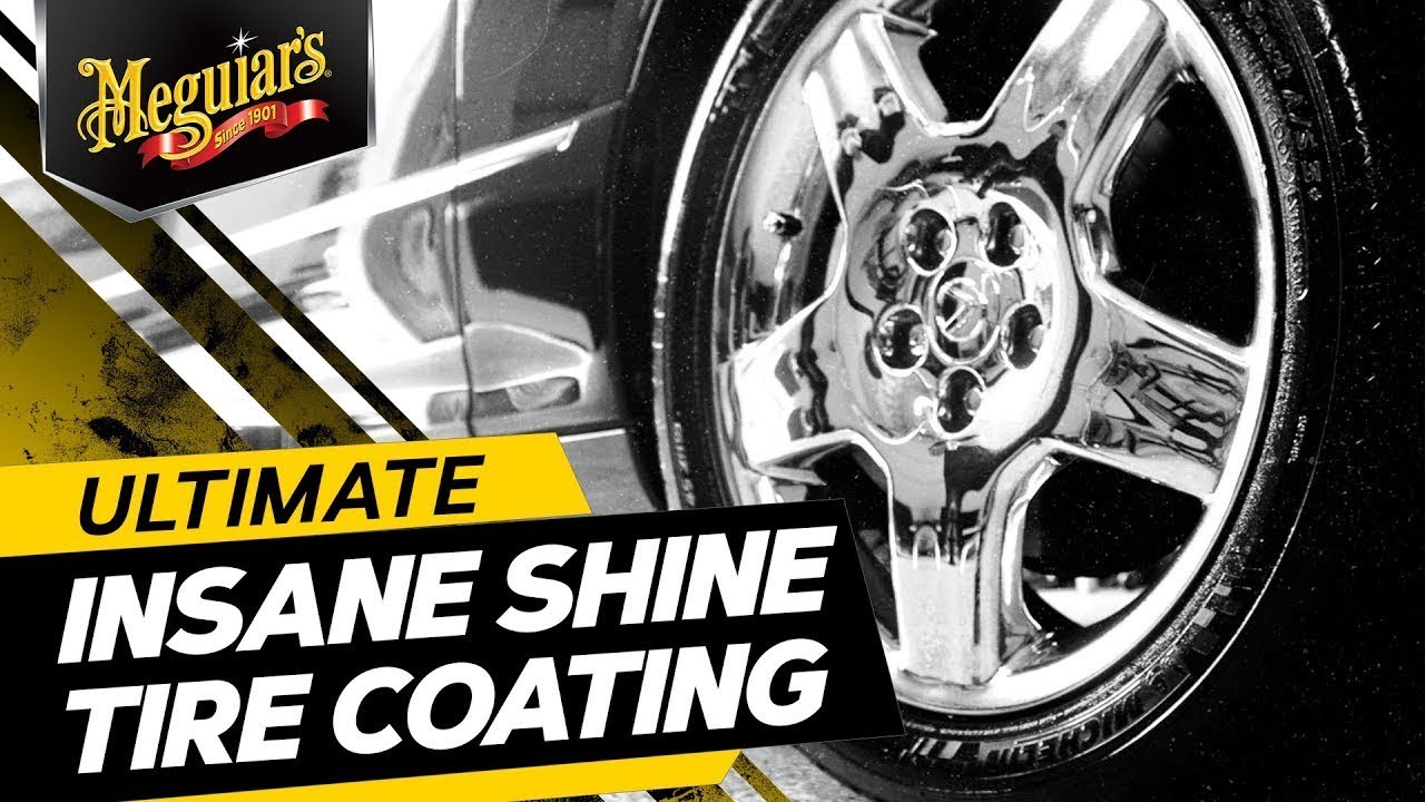 GUIA DE USO : MEGUIAR'S ULTIMATE INSANE SHINE TIRE
