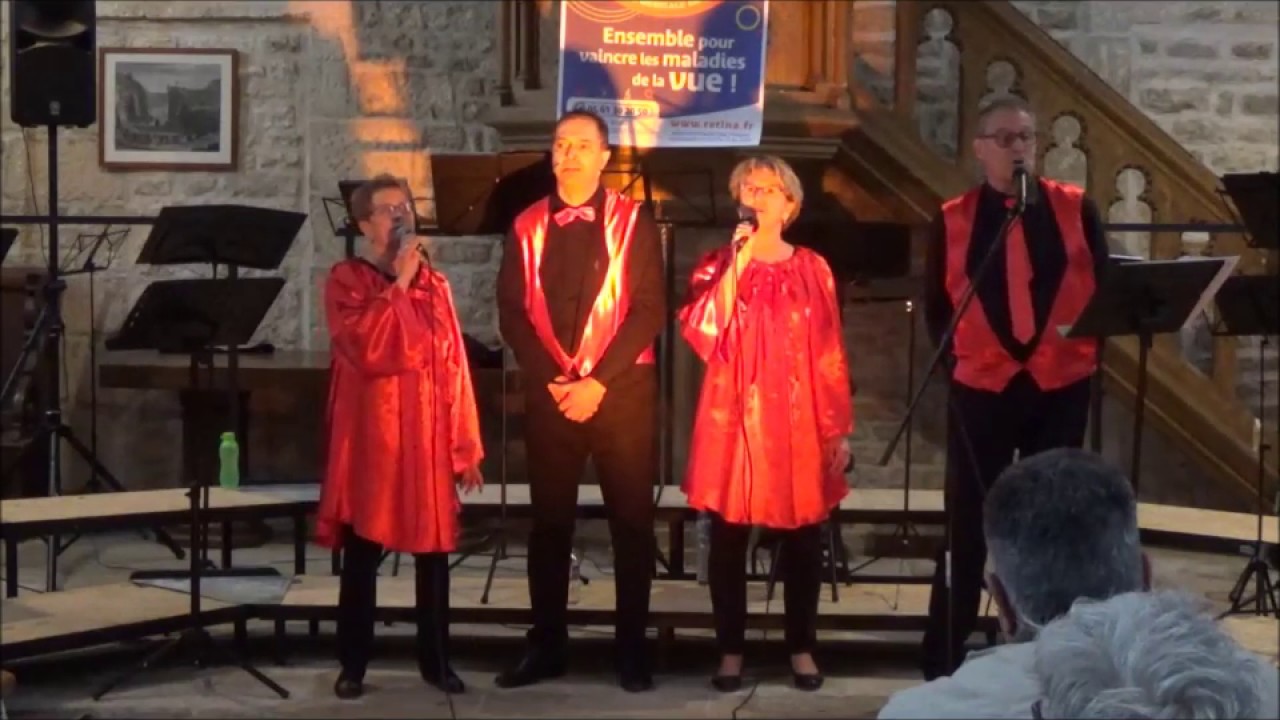 GOSPEL en CHŒUR chante 