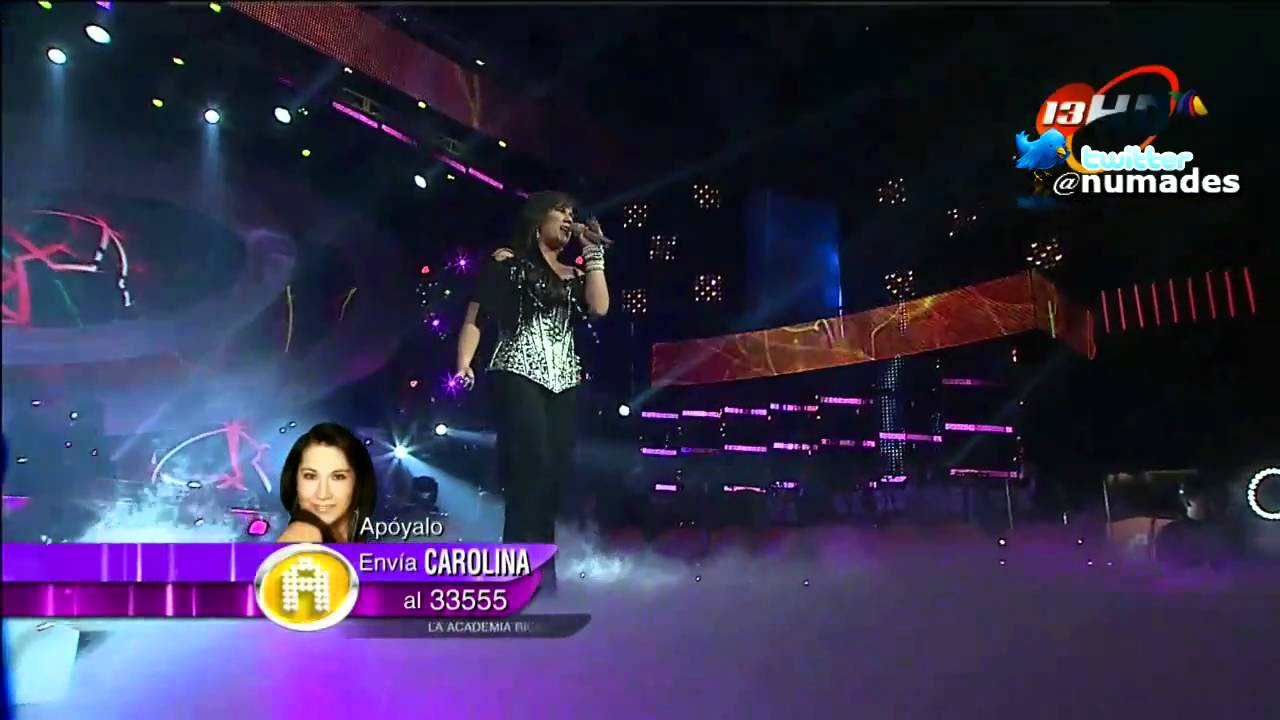 carolina - oye (12-12-10 la academia bicentenario)