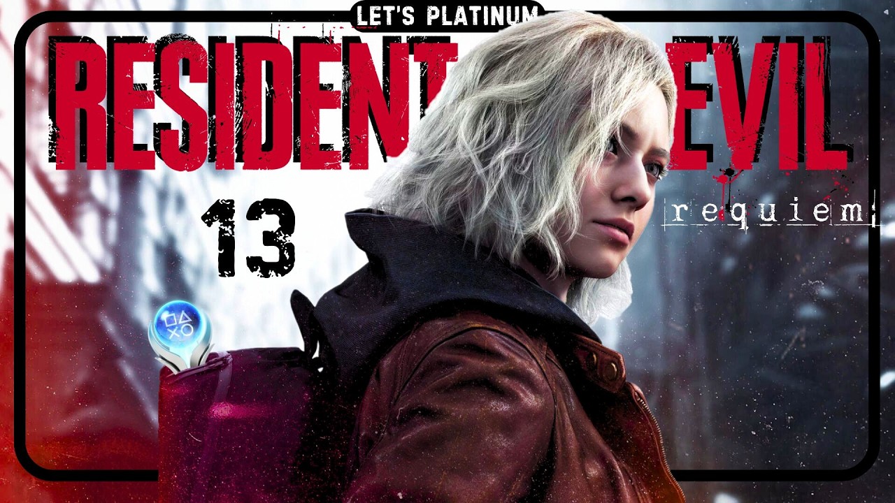 RESIDENT EVIL REQUIEM ❑ 13 – LAST DETONATOR PART 🏆 LET'S PLATINUM PS5 PRO Gameplay Walkthrough