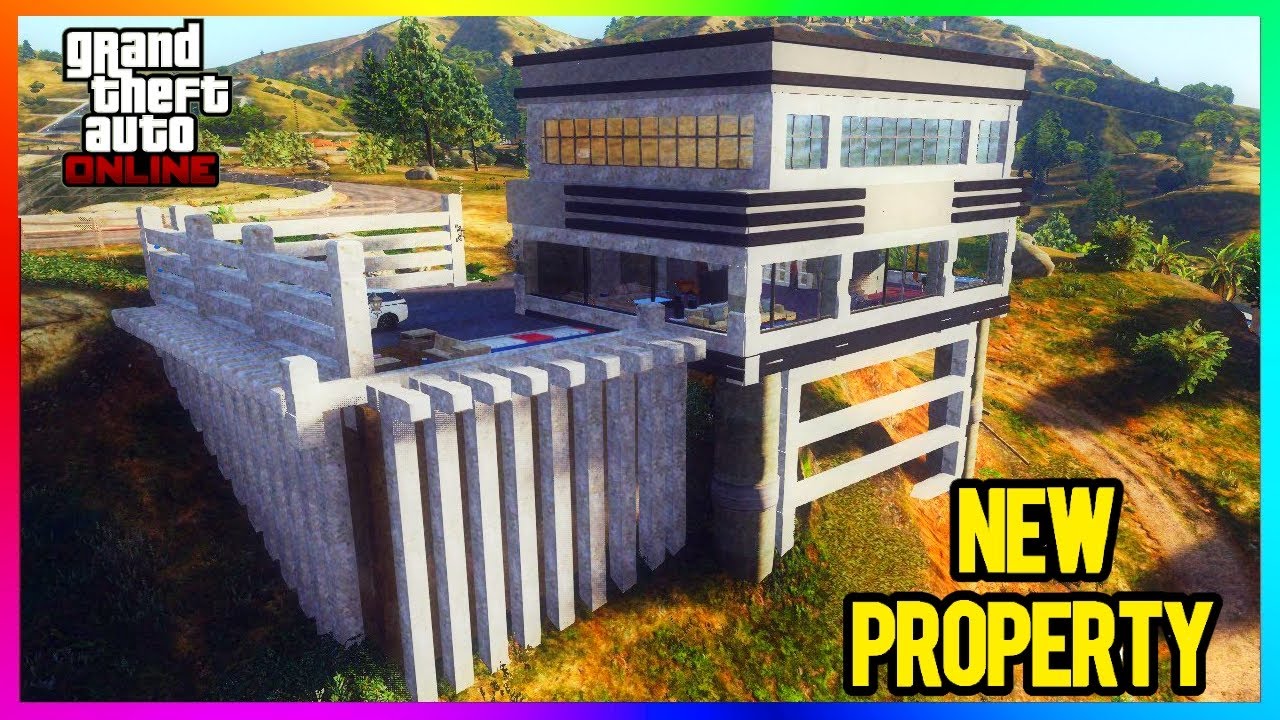 GTA ONLINE NEW MANSION GAMEPLAY Leaked Property, WINTER DLC, Location, GTA 6 Trailer 3 (GTA5 Update)