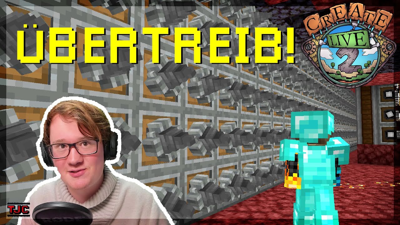 ein kleiner bohrer nichts besonderes - ⚙️ Create Live II Ep. 3