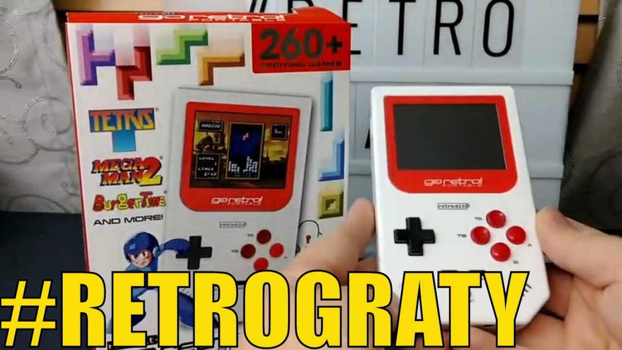 Retro Graty - Recenzja GoRetro Portable RetroBit