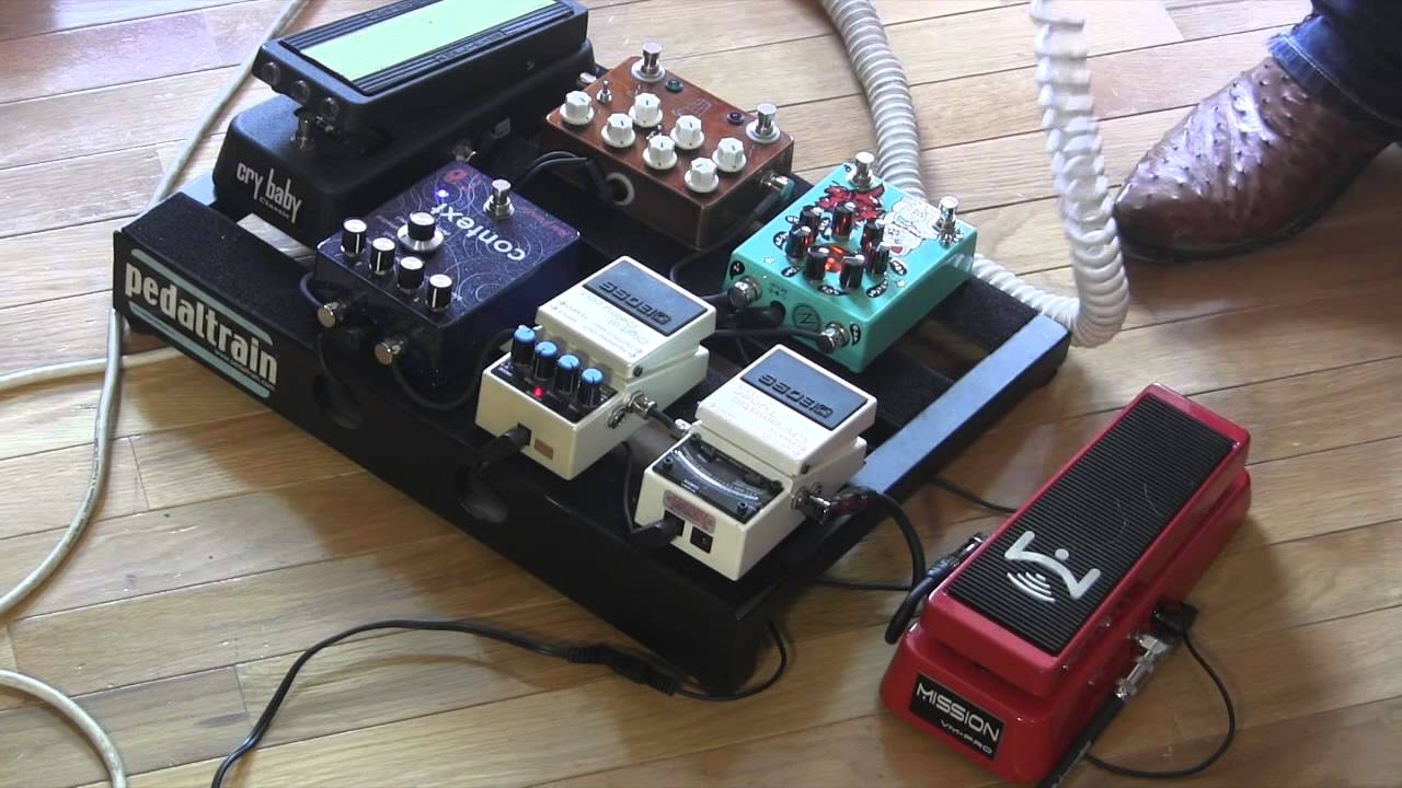 Mission Engineering VM-PRO Active Volume Pedal demo with Tele, Pro Jr,  & Multiple Pedals