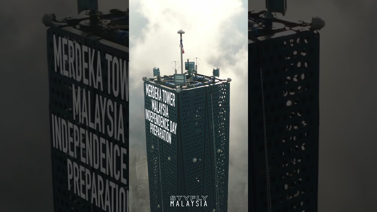 PNB 118 SPIRE #kualalumpur #malaysia #pnb118 #merdeka